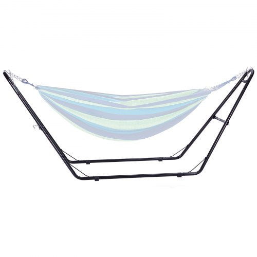 Universal 2 Person Hammock Stand Adjustable Heavy Duty 550 lbs Capacity