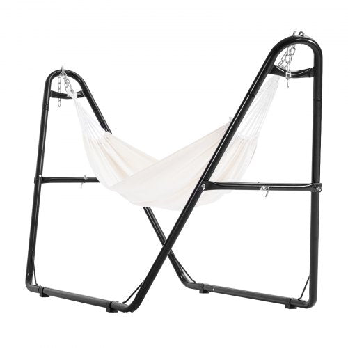 Universal 2 Person Hammock Stand Adjustable Heavy Duty 550 lbs Capacity