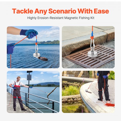 Fishing Magnet 700 LBS318 Kg Pulling Force Super Strong Neodymium Fishing