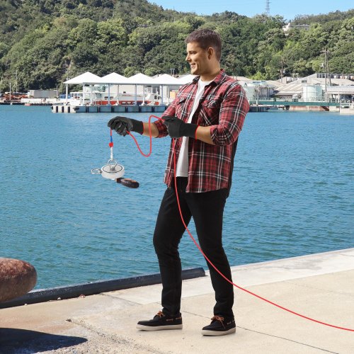 Magnet Fishing Kit 2000 LBS907 Kg DoubleSided Pulling Force Strong Magnet