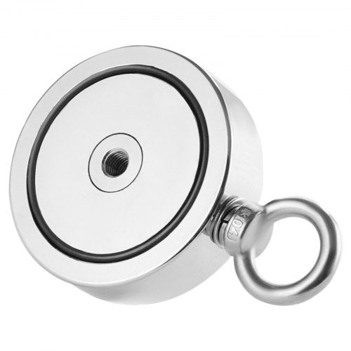 Magnet Fishing Kit 1000 LBS454 Kg DoubleSided Pulling Force Strong Magnet