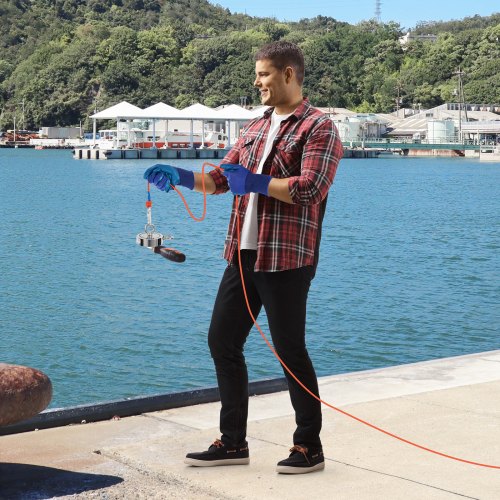 Magnet Fishing Kit 1400 LBS635 Kg DoubleSided Pulling Force Magnet