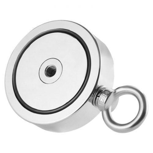 Magnet Fishing Kit 1400 LBS635 Kg DoubleSided Pulling Force Magnet