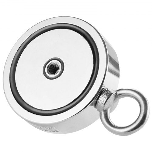 Magnet Fishing Kit 1700 LBS771 Kg DoubleSided Pulling Force Strong Magnet