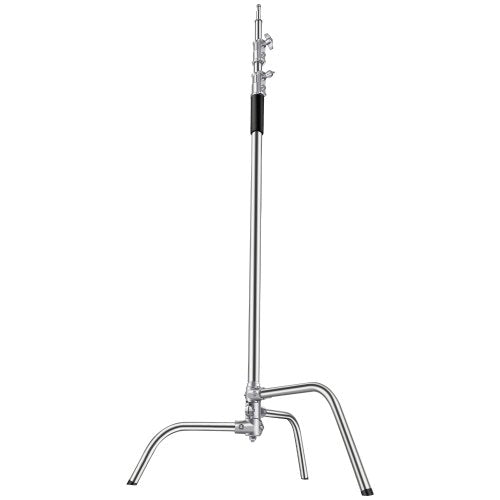 C Stand Max Height 1083 ft330 cm Stainless Steel Heavy Duty Photography