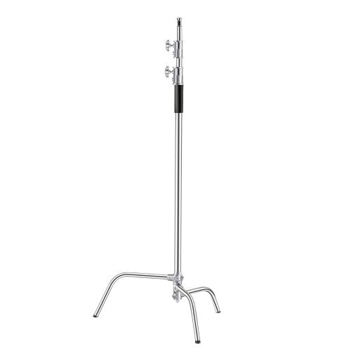 C Stand Max Height 1083 ft330 cm Stainless Steel Heavy Duty Photography