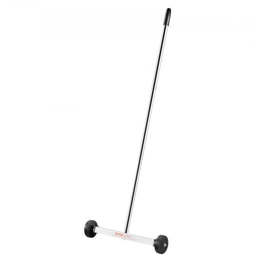 15Inch Magnetic Sweeper with Wheels 8 lbs Capacity with Telescoping