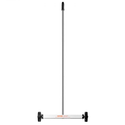15Inch Magnetic Sweeper with Wheels 8 lbs Capacity with Telescoping