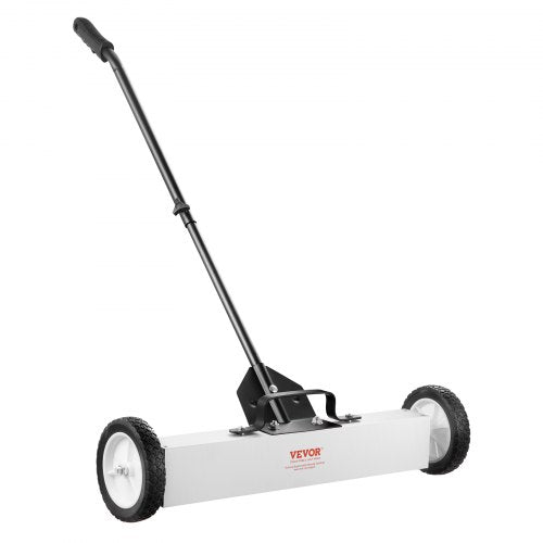24Inch Magnetic Sweeper with Wheels Telescoping Magnetic Pickup Tool – 175MM