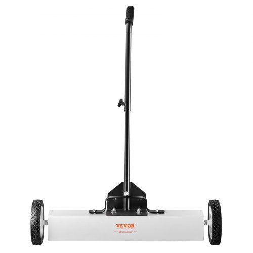 24Inch Magnetic Sweeper with Wheels Telescoping Magnetic Pickup Tool – 175MM