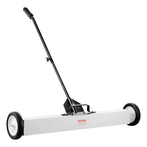 36Inch Magnetic Sweeper with Wheels 55 lbs Capacity with Telescoping