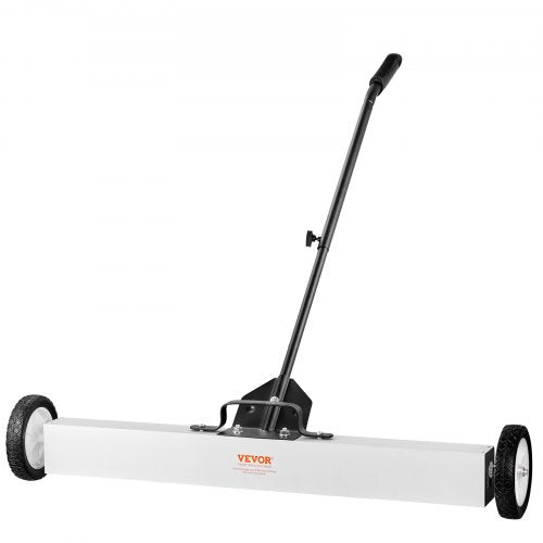 36Inch Magnetic Sweeper with Wheels 55 lbs Capacity with Telescoping
