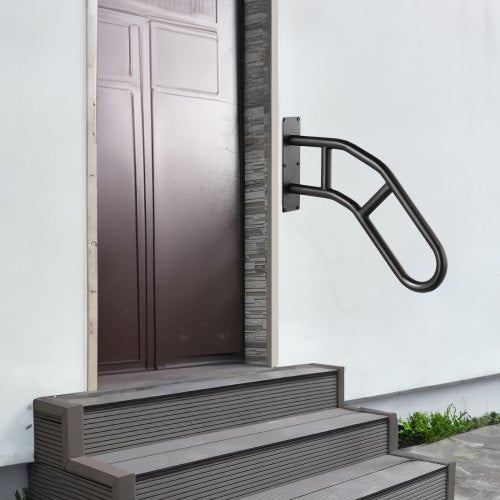 Handrails for Outdoor Steps 32 Length Wall Mount Safety Railings for 13