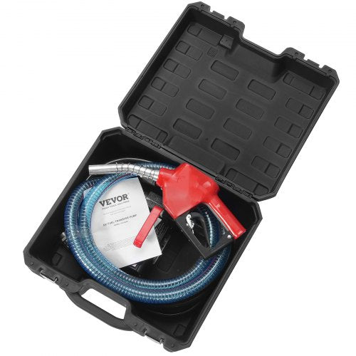 Fuel Transfer Pump 12V DC 10 GPM 14 HP Portable Electric Diesel Transfer