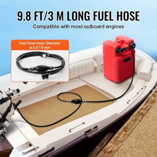 Marine Tank 634Gallon24L Marine Portable Tank Outboard Marine Boat