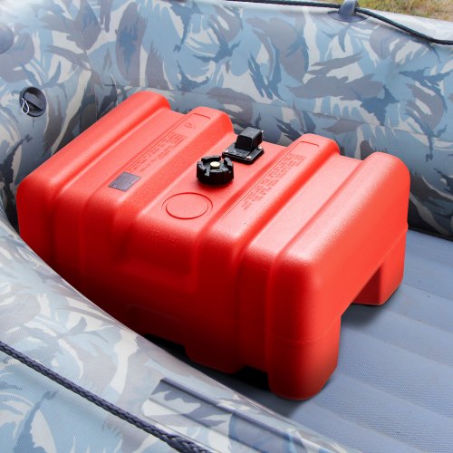 Boat Fuel Tank Portable Marine Outboard Gas Tank 12 Gal55L with Hose