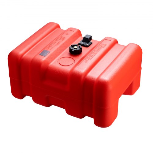 Boat Fuel Tank Portable Marine Outboard Gas Tank 12 Gal55L with Hose