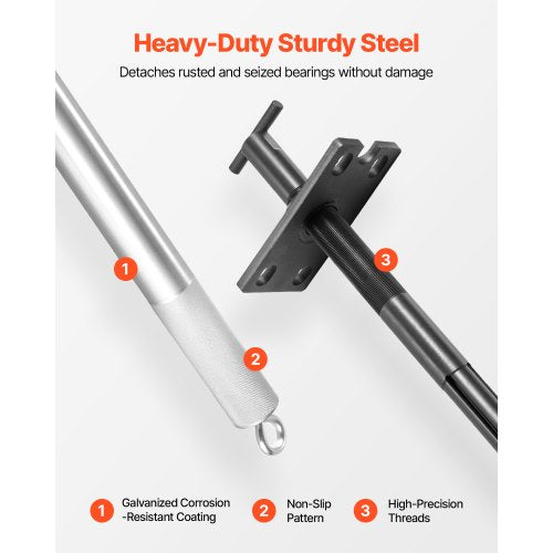 Mercruiser Alignment Tool Gimbal Bearing Puller Set Compatible with Mercruisers