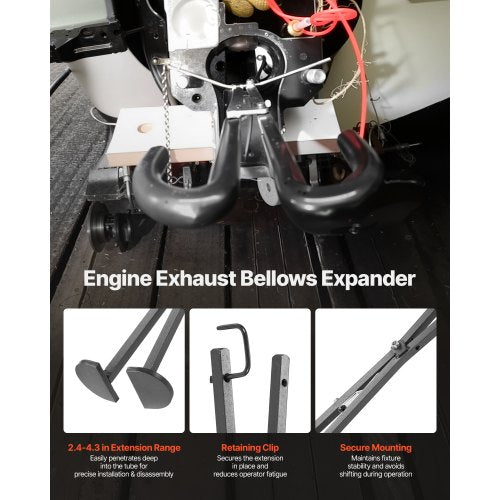 Mercruiser Alignment Tool Gimbal Bearing Puller Set Compatible with Mercruisers