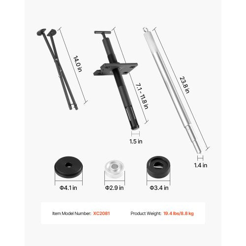 Mercruiser Alignment Tool Gimbal Bearing Puller Set Compatible with Mercruisers