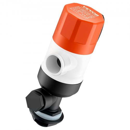 Livewell Pump for Boat 12V 500 GPH Straight Livewell Aerator Pump with Dual