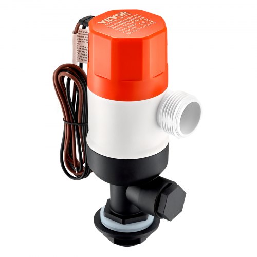 Livewell Pump for Boat 12V 800 GPH Straight Livewell Aerator Pump with Dual