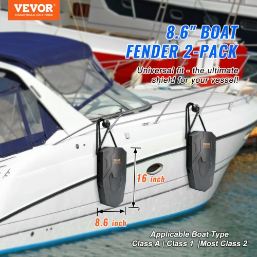 Boat Fenders 86 x 16 Boat Bumpers for Docking Marine EVA Boat Dock