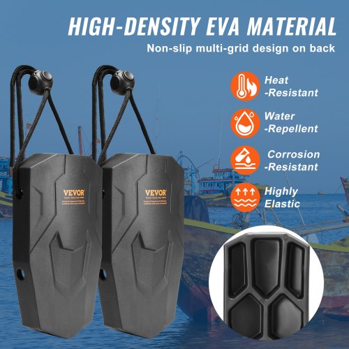 Boat Fenders 86 x 16 Boat Bumpers for Docking Marine EVA Boat Dock