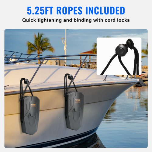 Boat Fenders 86 x 16 Boat Bumpers for Docking Marine EVA Boat Dock