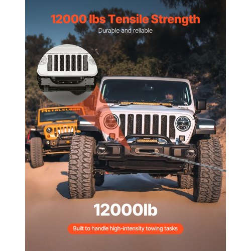 Winch Mount Winch Capacity of 12000 lbs 5443 kg Trailer Hitch Winch