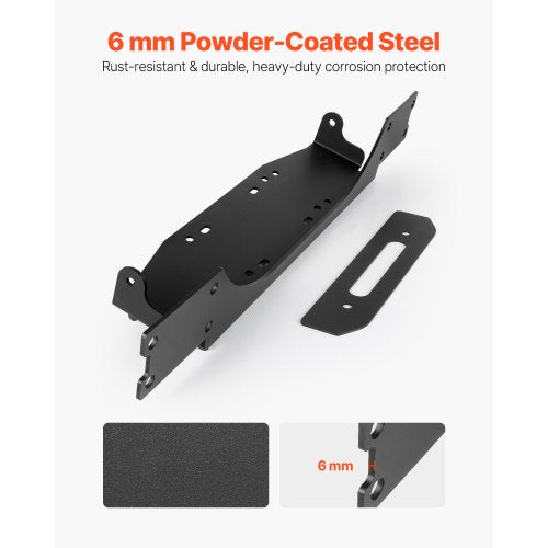 Winch Mount Winch Capacity of 12000 lbs 5443 kg Trailer Hitch Winch