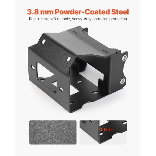 Winch Mount Winch Capacity of 20003600 lbs Trailer Hitch Winch Mount for Select