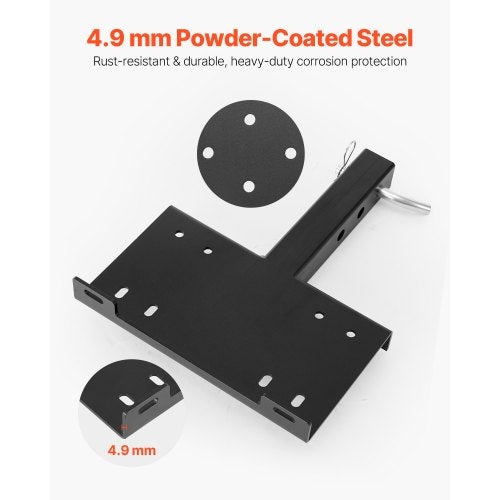 Winch Mount 15000 lbs 6803 kg Load Capacity Trailer Hitch Winch Mount
