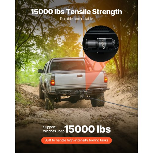 Winch Mount 15000 lbs 6803 kg Load Capacity Trailer Hitch Winch Mount