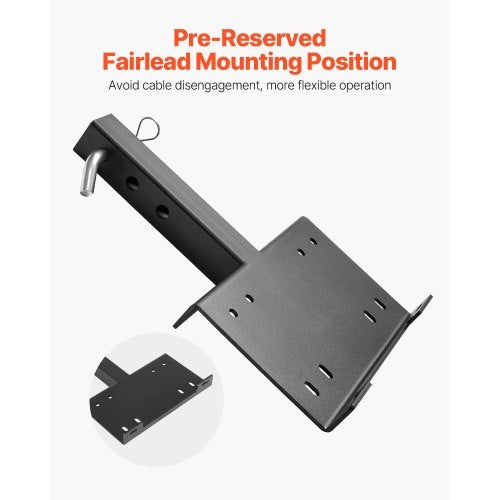 Winch Mount 15000 lbs 6803 kg Load Capacity Trailer Hitch Winch Mount