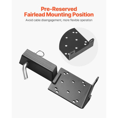 Winch Mount 3600 lbs 1633 kg Load Capacity Trailer Hitch Winch Mount