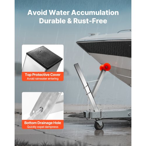 Boat Trailer Winch Stand 3 x 3 x 34inch Winch Posts Boat Winch Mount