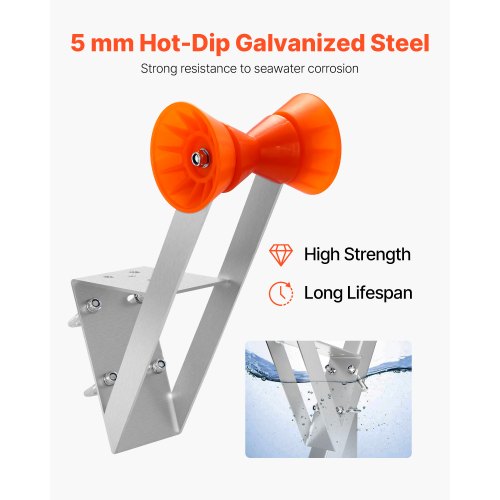Boat Trailer Winch Stand 2 to 3inch Winch Posts Boat Trailer Winch Seat