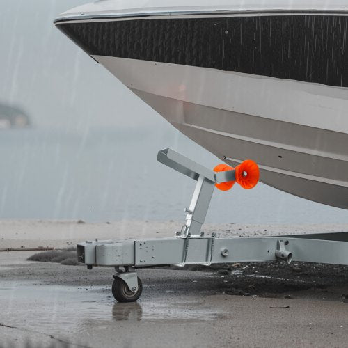 Boat Trailer Winch Stand with Roller Adjustable Height 143216 Inches