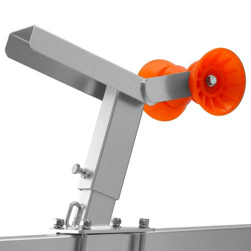 Boat Trailer Winch Stand with Roller Adjustable Height 143216 Inches