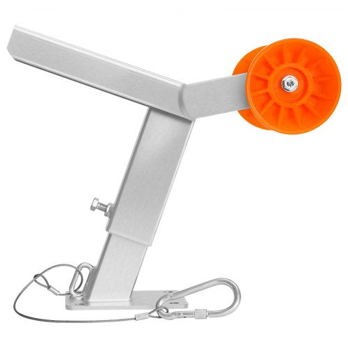 Boat Trailer Winch Stand with Roller Adjustable Height 143216 Inches