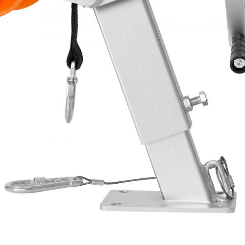 Boat Trailer Winch Stand with Roller 1200 lbs Winch 2 in x 25 ft Winch