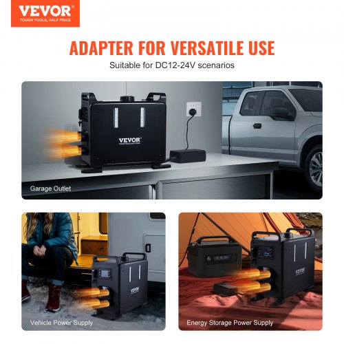 8KW Diesel Heater 12V24V All in One Diesel Air Heater Bluetooth APP