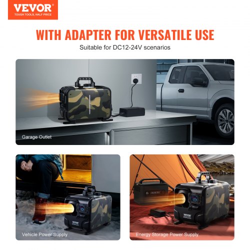 Diesel Air Heater Diesel Heater 8KW 12V24V Bluetooth APP Remote Control