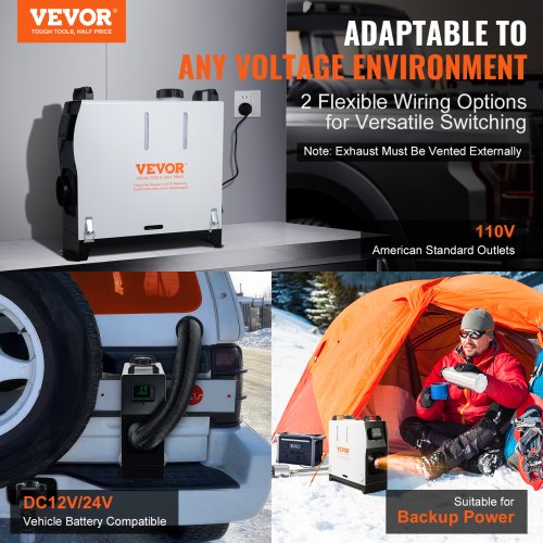 58KW Diesel Heater Diesel Air Heater All in One with Remote Control and LCD