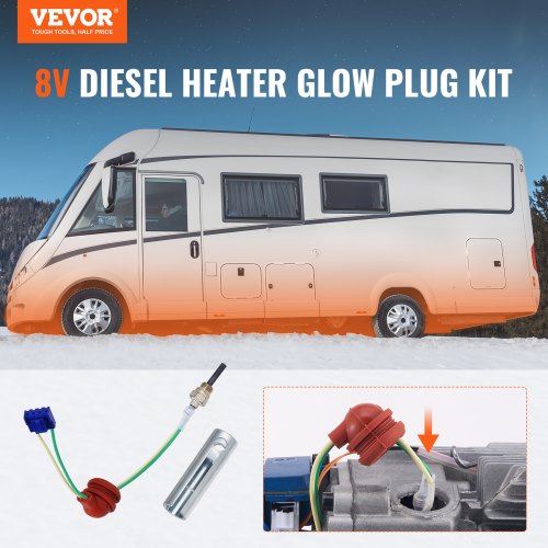 Diesel Heater Glow Plug Kit Ceramic Glow Plug Repair Kit Air Diesel