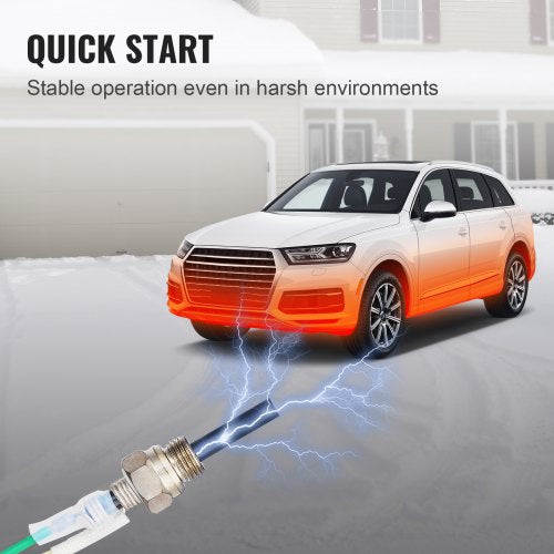 Diesel Heater Glow Plug Kit Ceramic Glow Plug Repair Kit Air Diesel