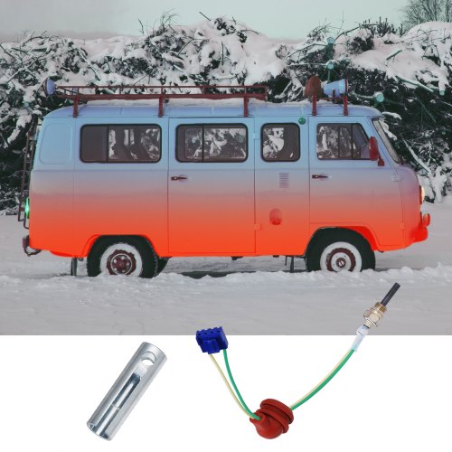 Diesel Heater Glow Plug Kit Ceramic Glow Plug Repair Kit Air Diesel