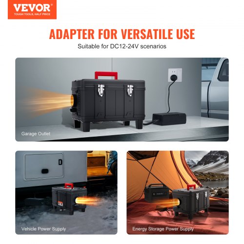 Diesel Air Heater 12V24V 8KW Bluetooth APP Remote Control for Vehicles