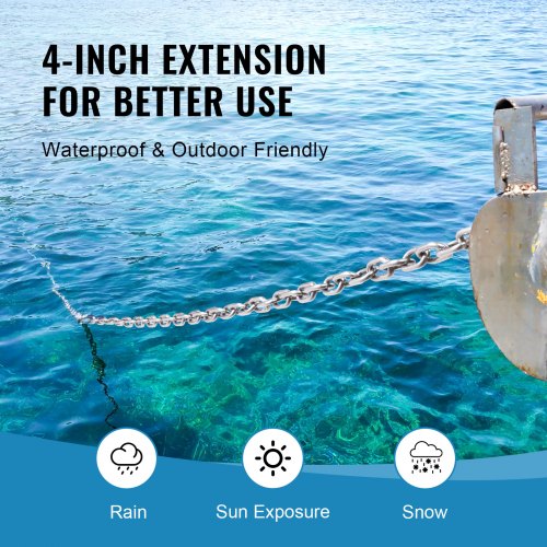 Boat Anchor Chain 14 x 4 1700 lbs WLL4800 lbs BS 316 Stainless